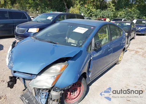 2008 Toyota Prius from USA, damaged, VIN JTDKB20U087734545